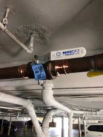 Copper pipe repair and valve work for Water Line Repair in Metropolis